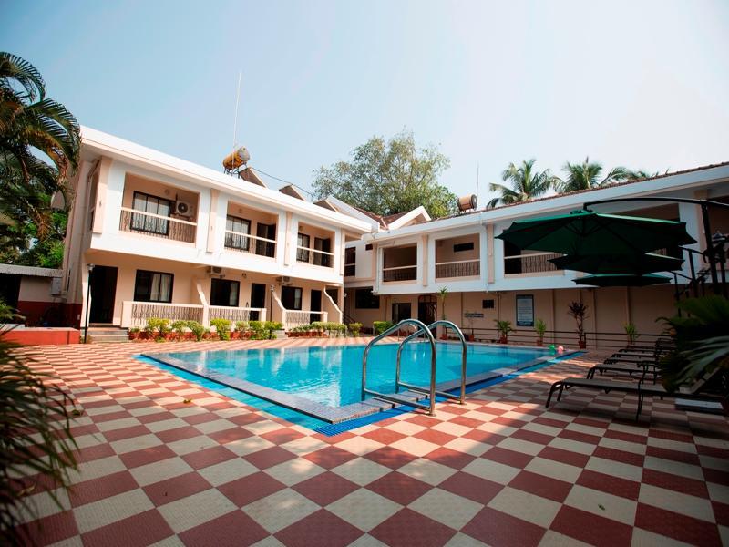 Serenity By The Sea Beach Resort Candolim Bagian luar foto
